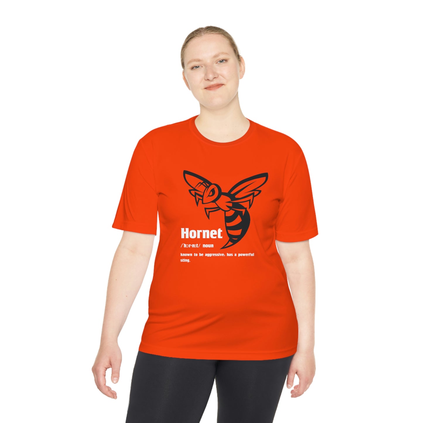 Hornet Definition; Unisex Moisture Absorbing Tee