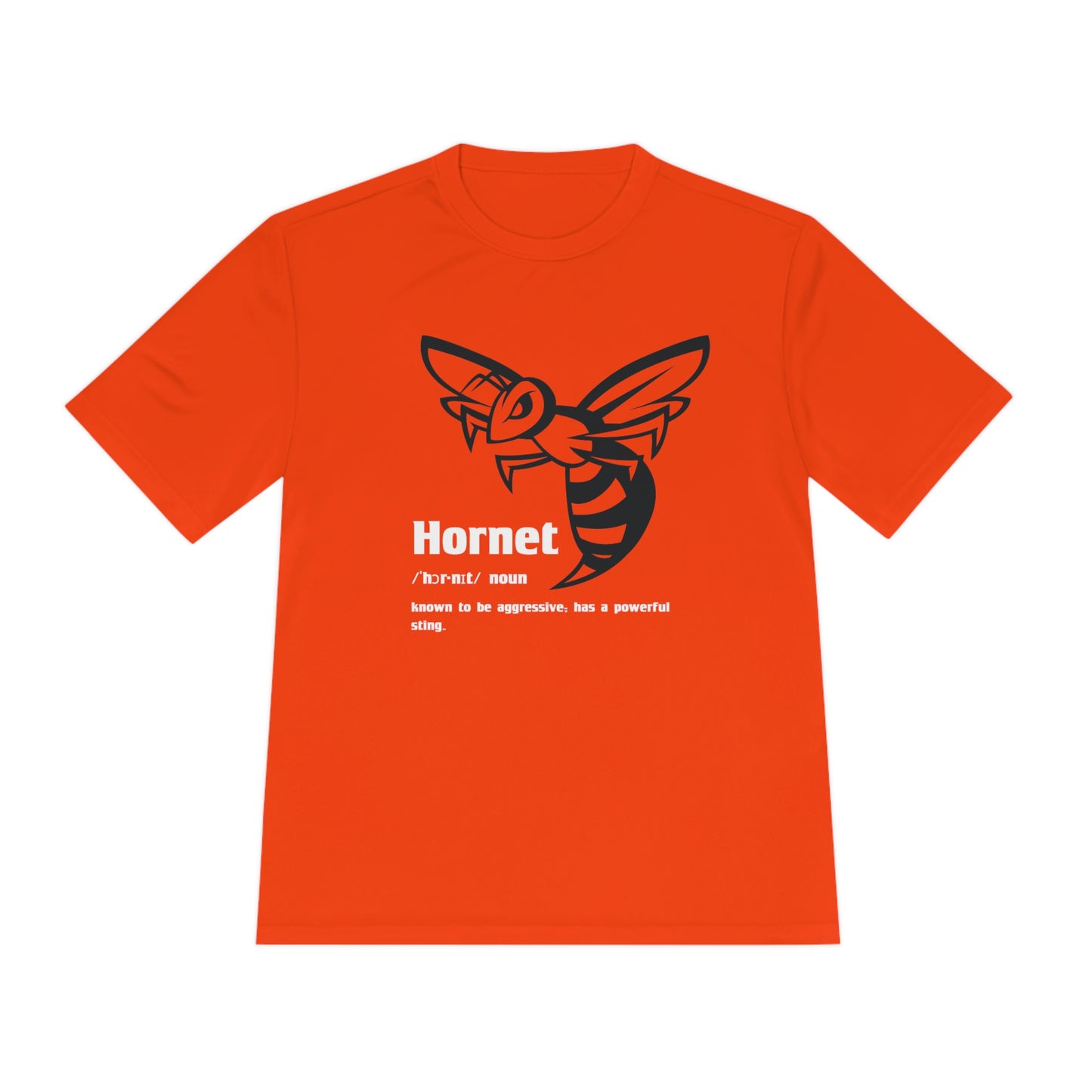Hornet Definition; Unisex Moisture Absorbing Tee