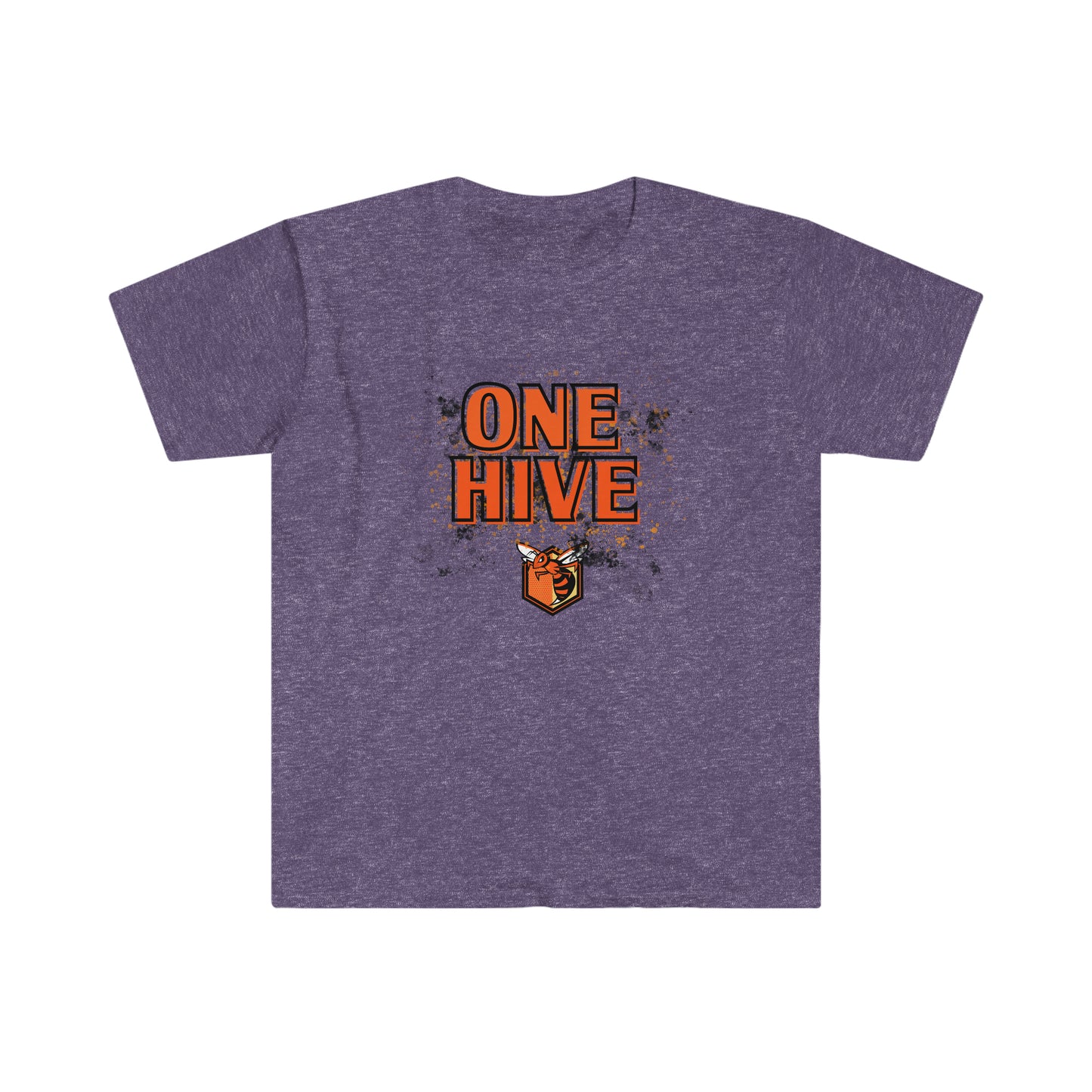 ONE HIVE Unisex Softstyle T-Shirt- RCHS Hornet Booster Apparel